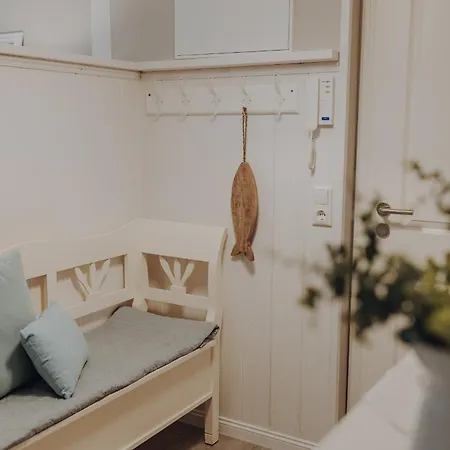Апартаменты Friedas Hus Бюзум