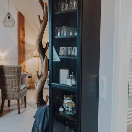 Апартаменты Friedas Hus Бюзум